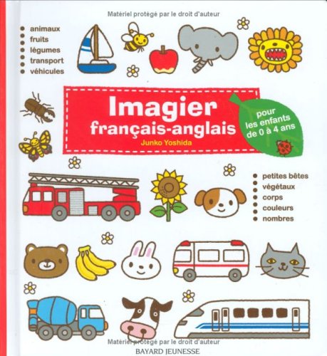Imagier français-anglais